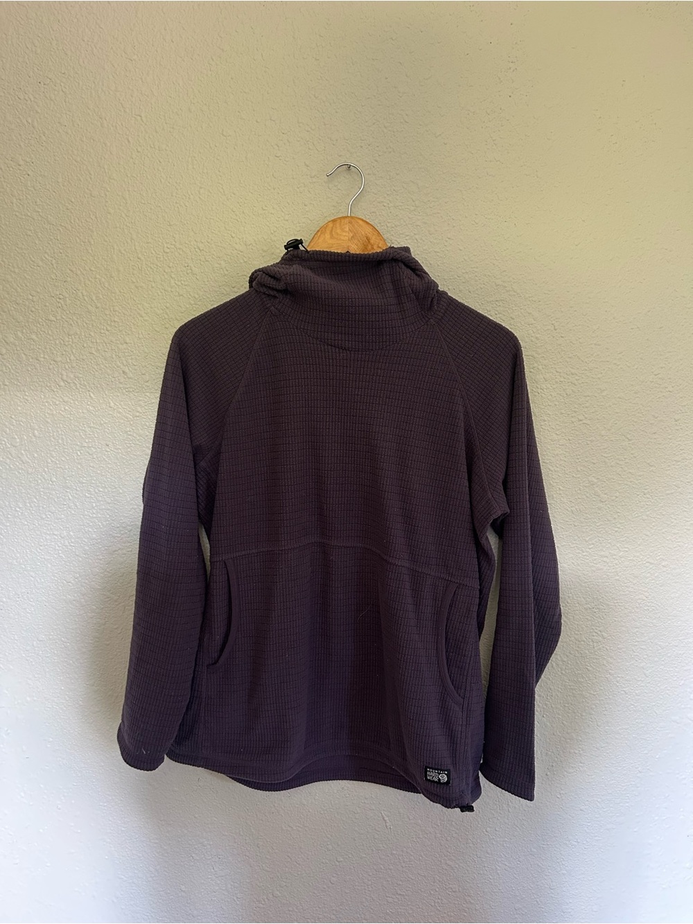 Mountain Hardwear summit grid hoody